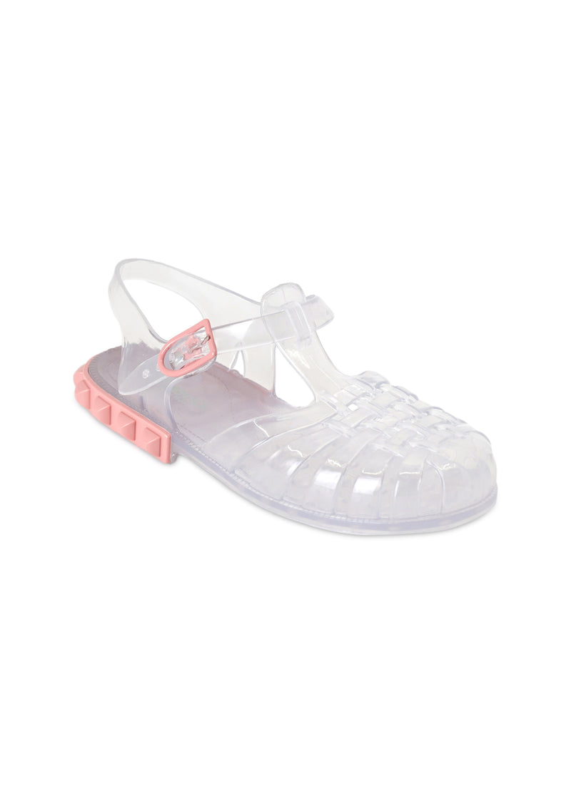 Tommy Jelly Kids Pink Shoes