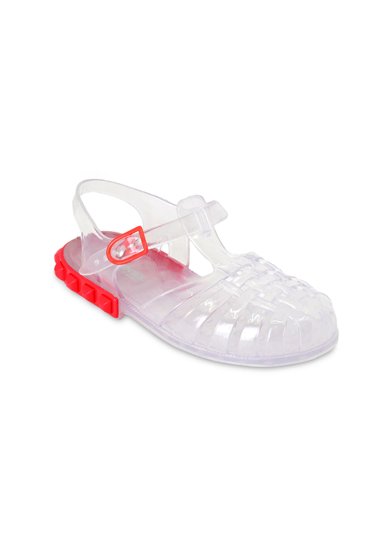 Tommy Jelly Kids Red Shoes
