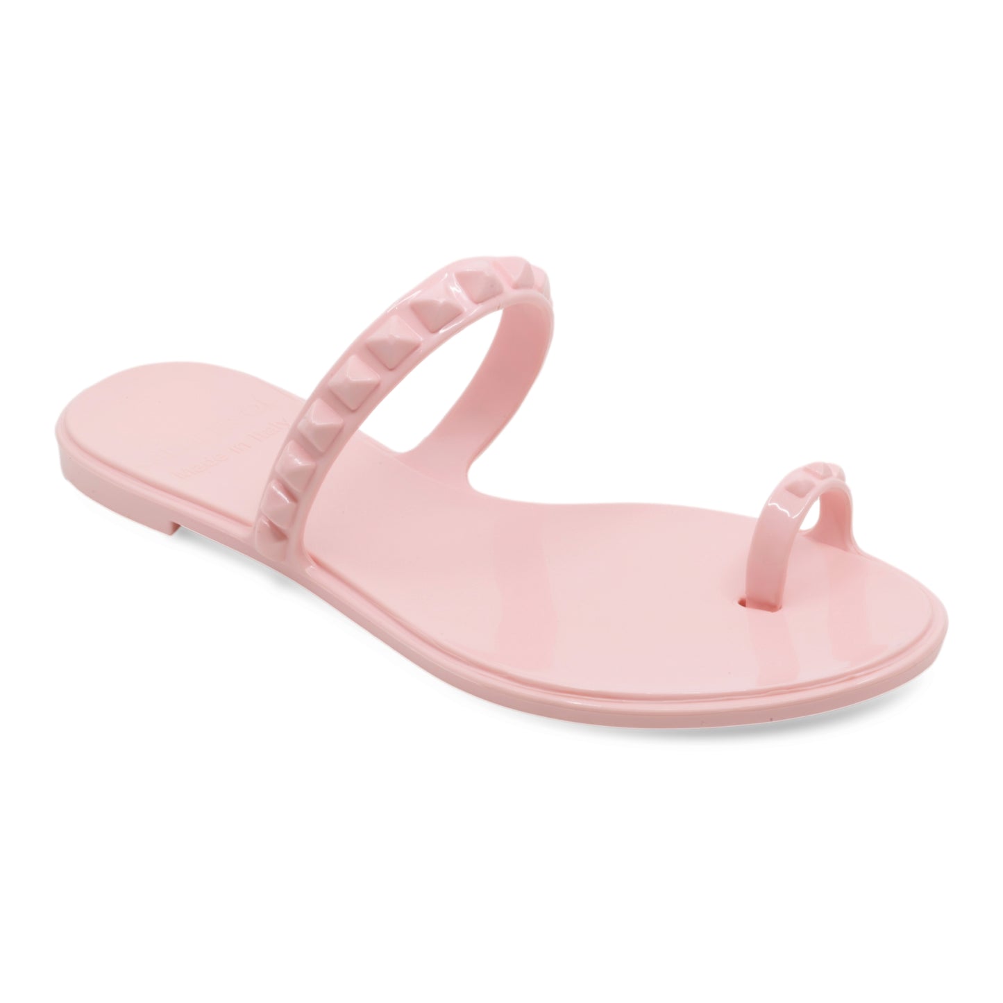 Load image into Gallery viewer, Maria Flat Sandal Baby Pink - Shoes
