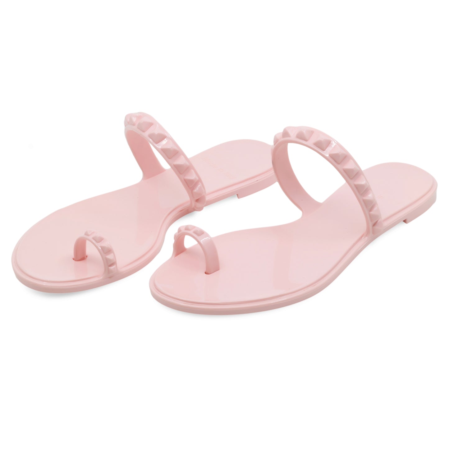 Load image into Gallery viewer, Maria Flat Sandal Baby Pink - Shoes
