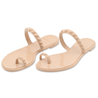 Maria Flat Sandal Blush - Shoes
