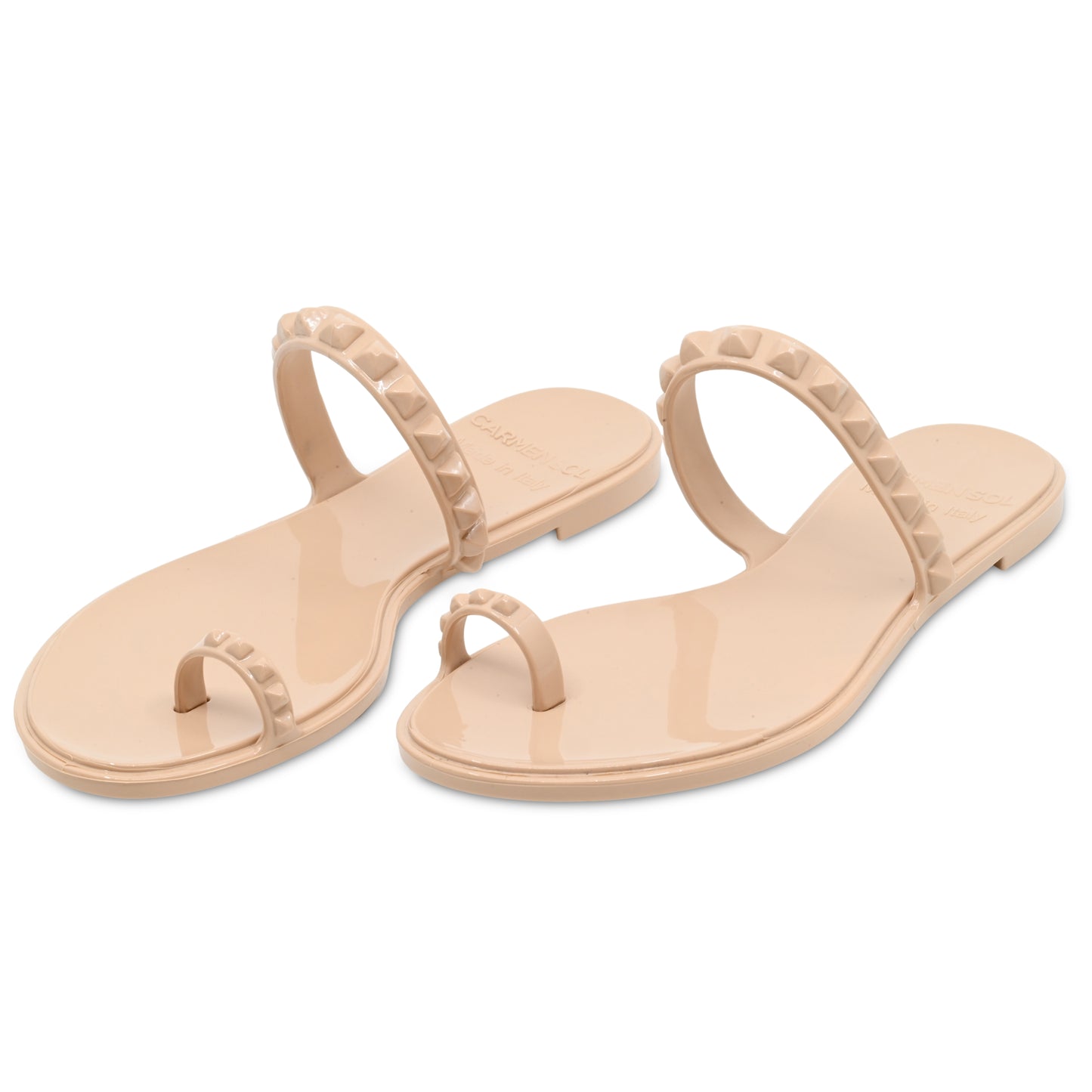 Load image into Gallery viewer, Maria Flat Sandal Blush - Shoes
