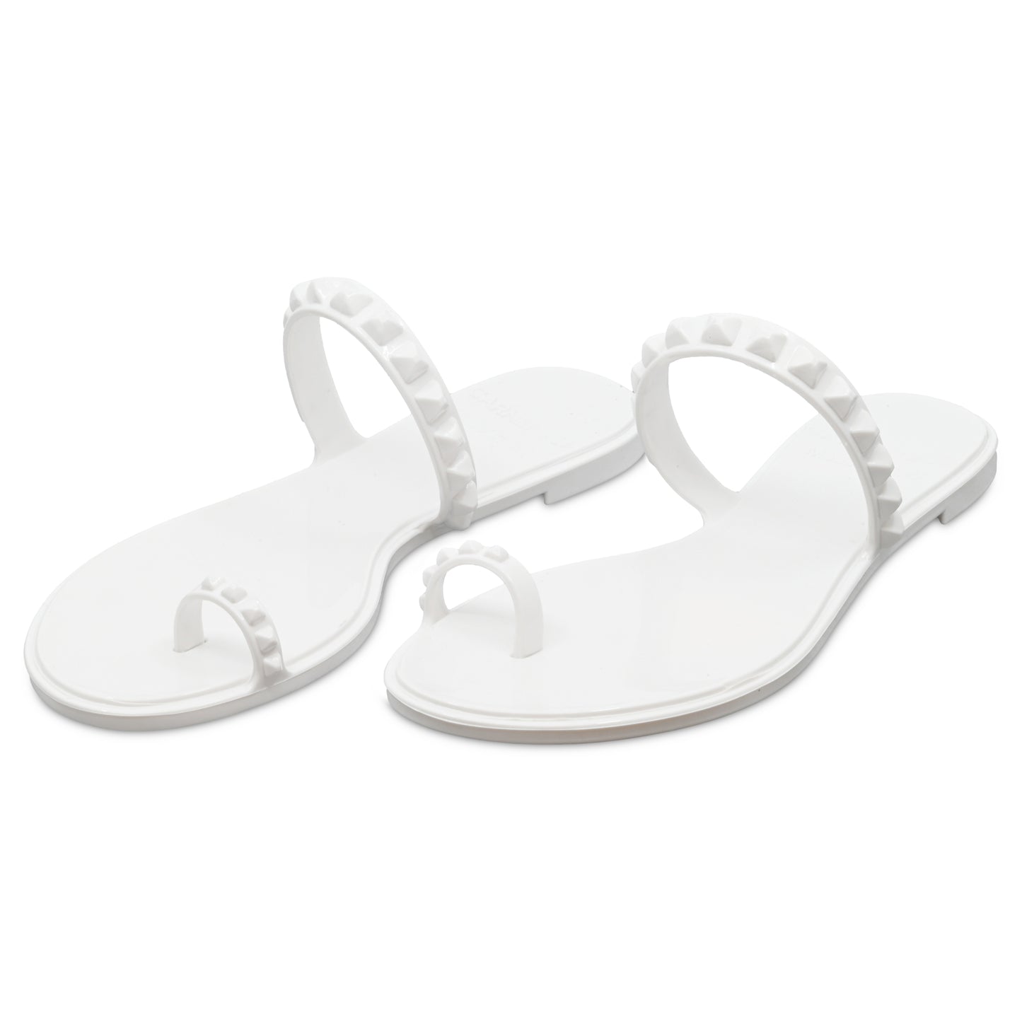 Load image into Gallery viewer, Maria Flat Sandal White - Shoes
