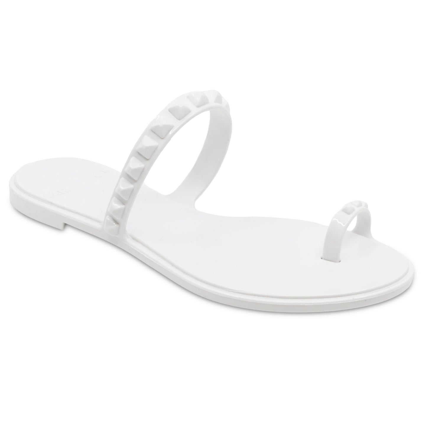 Load image into Gallery viewer, Maria Flat Sandal White - Shoes
