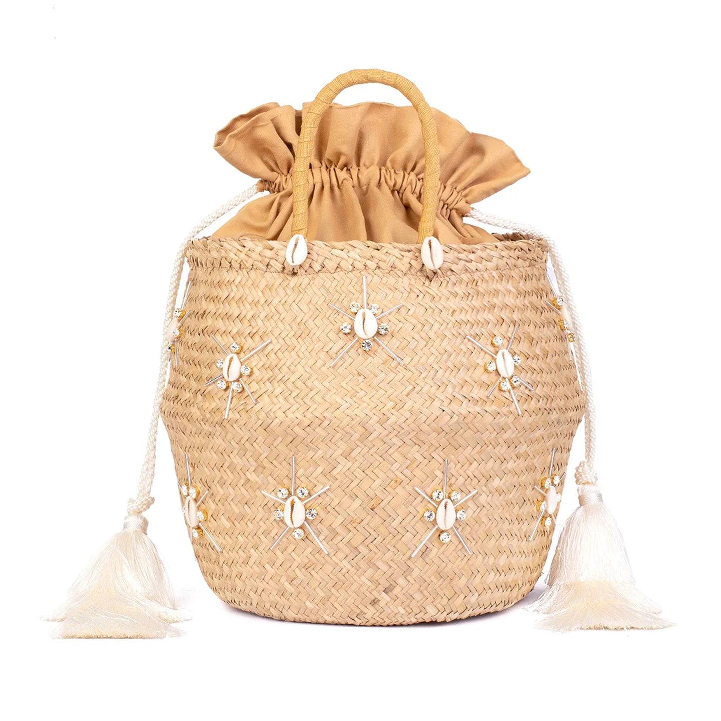 Load image into Gallery viewer, Extra Large Beach Bag with Tassels - Bag
