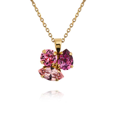 Ana Necklace Dark Rose Combo
