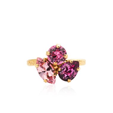 Ana Ring Dark Rose Combo