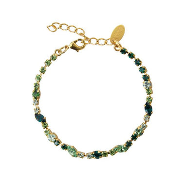 Antonia Bracelet Emerald - Bracelet