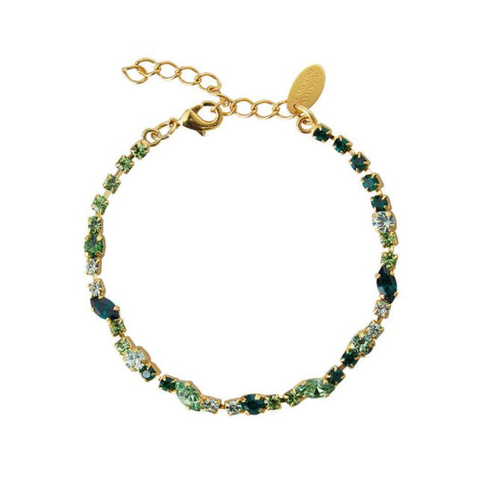 Load image into Gallery viewer, Antonia Bracelet Emerald - Bracelet
