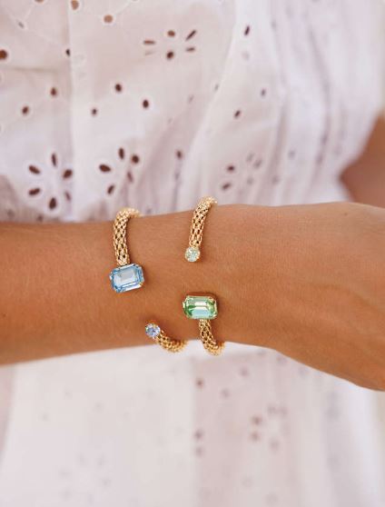 Load image into Gallery viewer, Daria Bracelet Peridot - Bracelet
