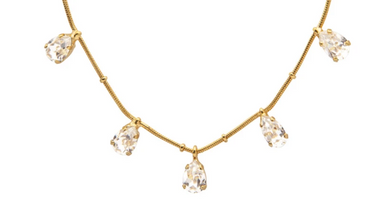 Estelle Anklet Crystal - Anklet