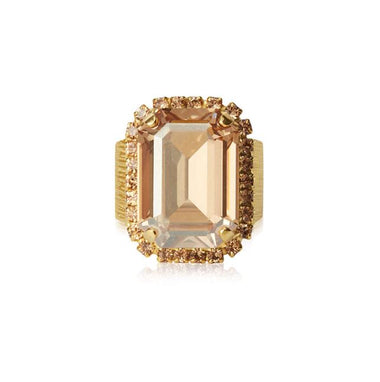 Lydia Cocktail Ring Shadow - Ring
