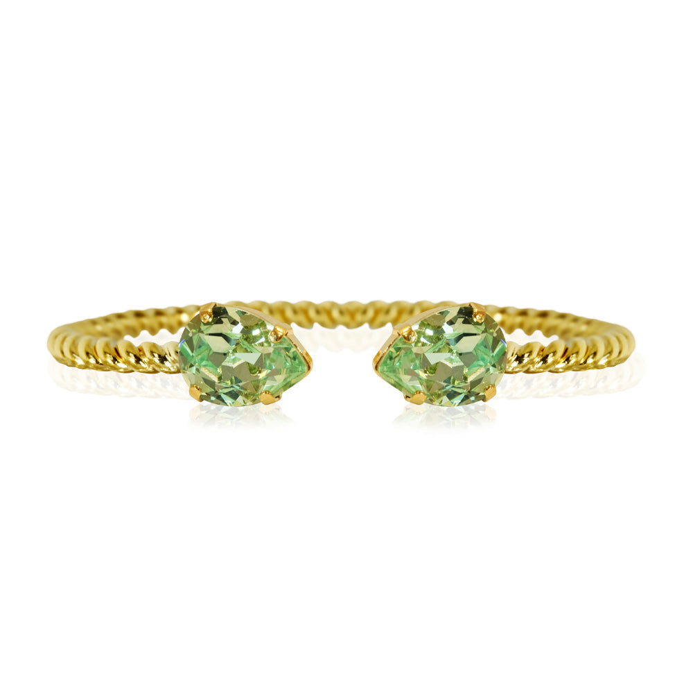 Load image into Gallery viewer, Mini Drop Bracelet Peridot - Bracelet
