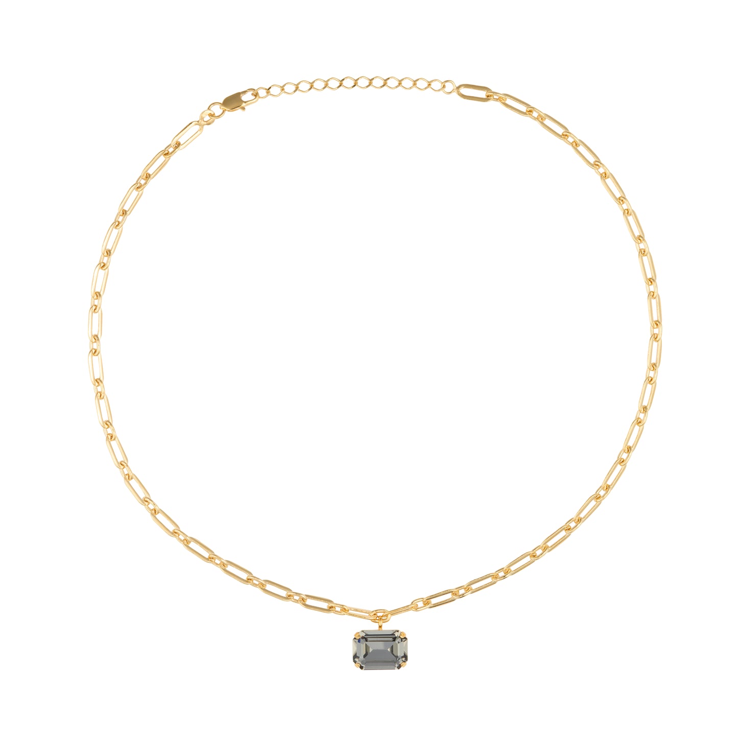 Load image into Gallery viewer, Mini Lydia Necklace Black Diamond
