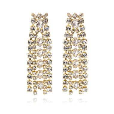 Mini Penelope Earrings Crystal - OS - Earrings