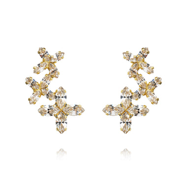 Multi Star Cuff Earrings - OS - Earrings