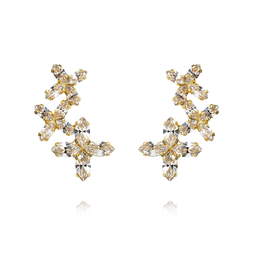 Load image into Gallery viewer, Multi Star Cuff Earrings - OS - Earrings
