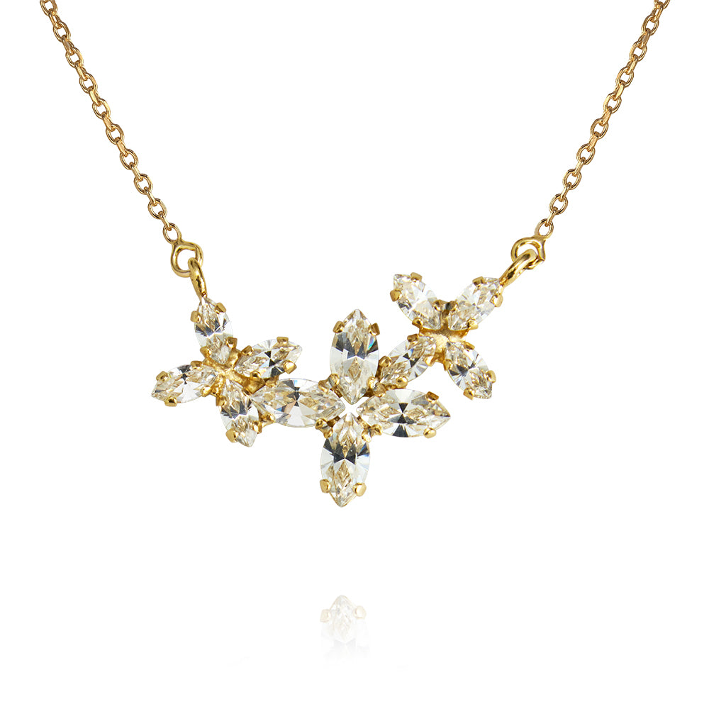 Load image into Gallery viewer, Multi Star Crystal Necklace - OS - Necklace

