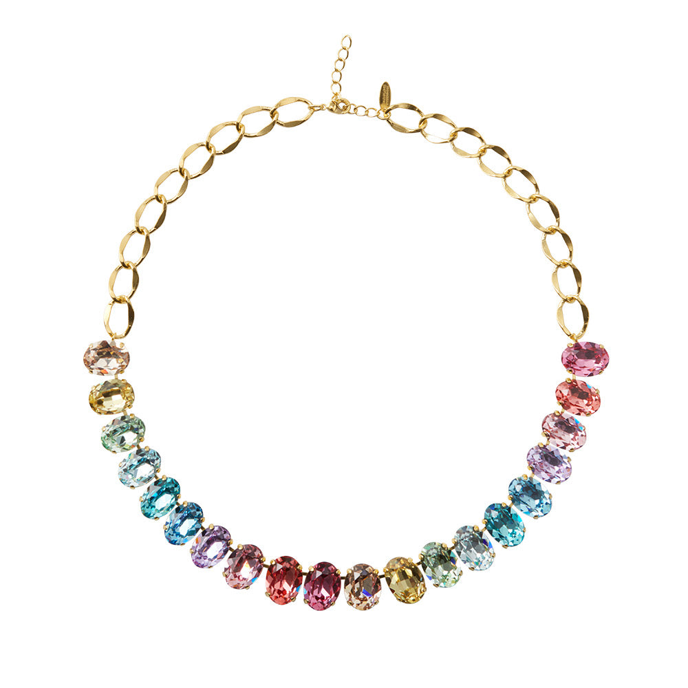 Mykonos Necklace Rainbow - Main Image