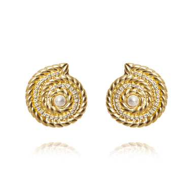 Ocean Pearl Earrings - Earrings