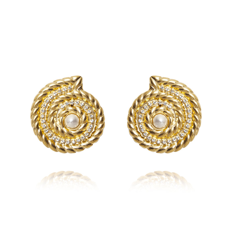 Ocean Pearl Earrings