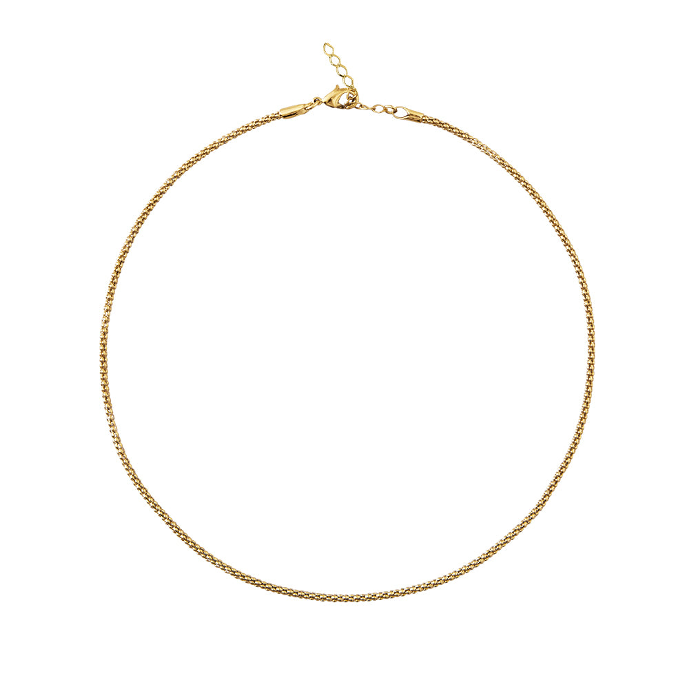 Load image into Gallery viewer, Petite Rope Necklace - Necklace
