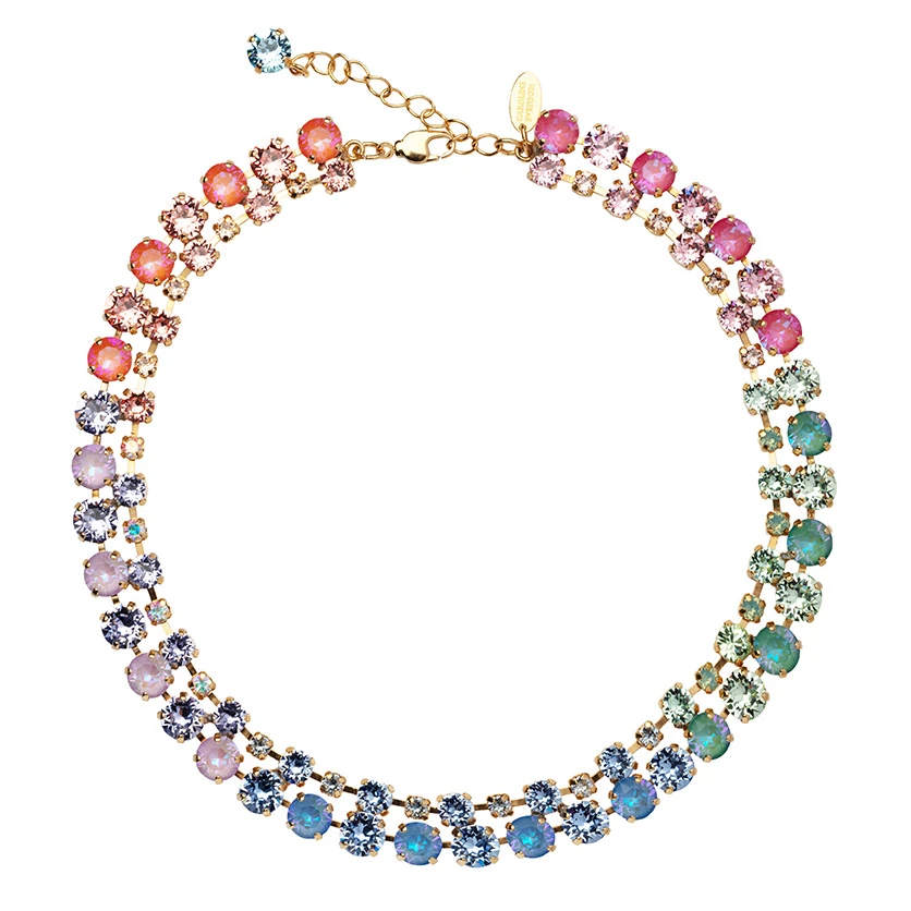 Load image into Gallery viewer, Pomona Caramel Necklace - Necklace
