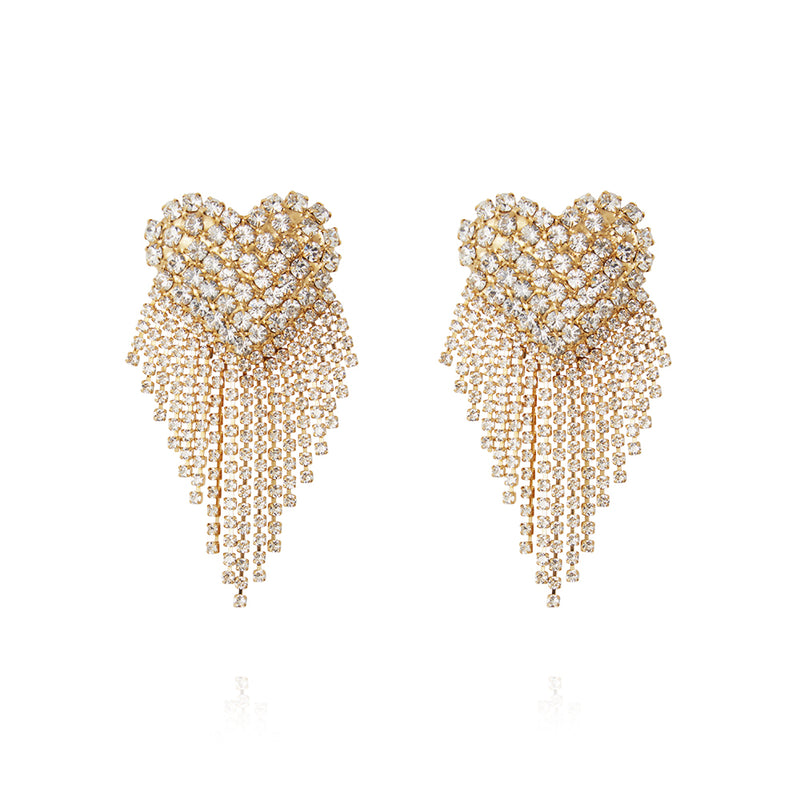 Cordelia Earrings Crystal