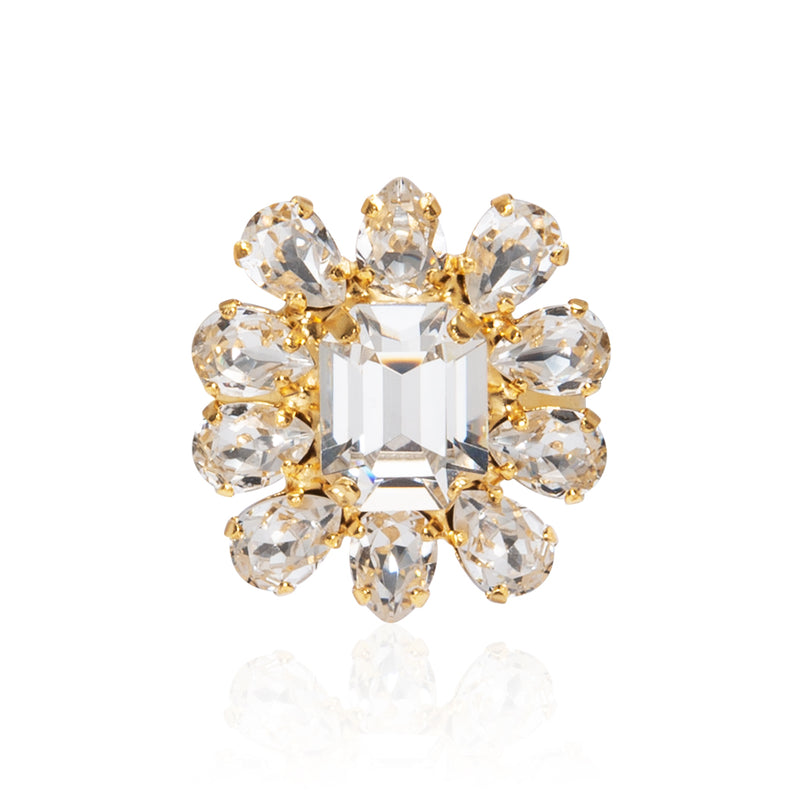 Peony Ring Crystal