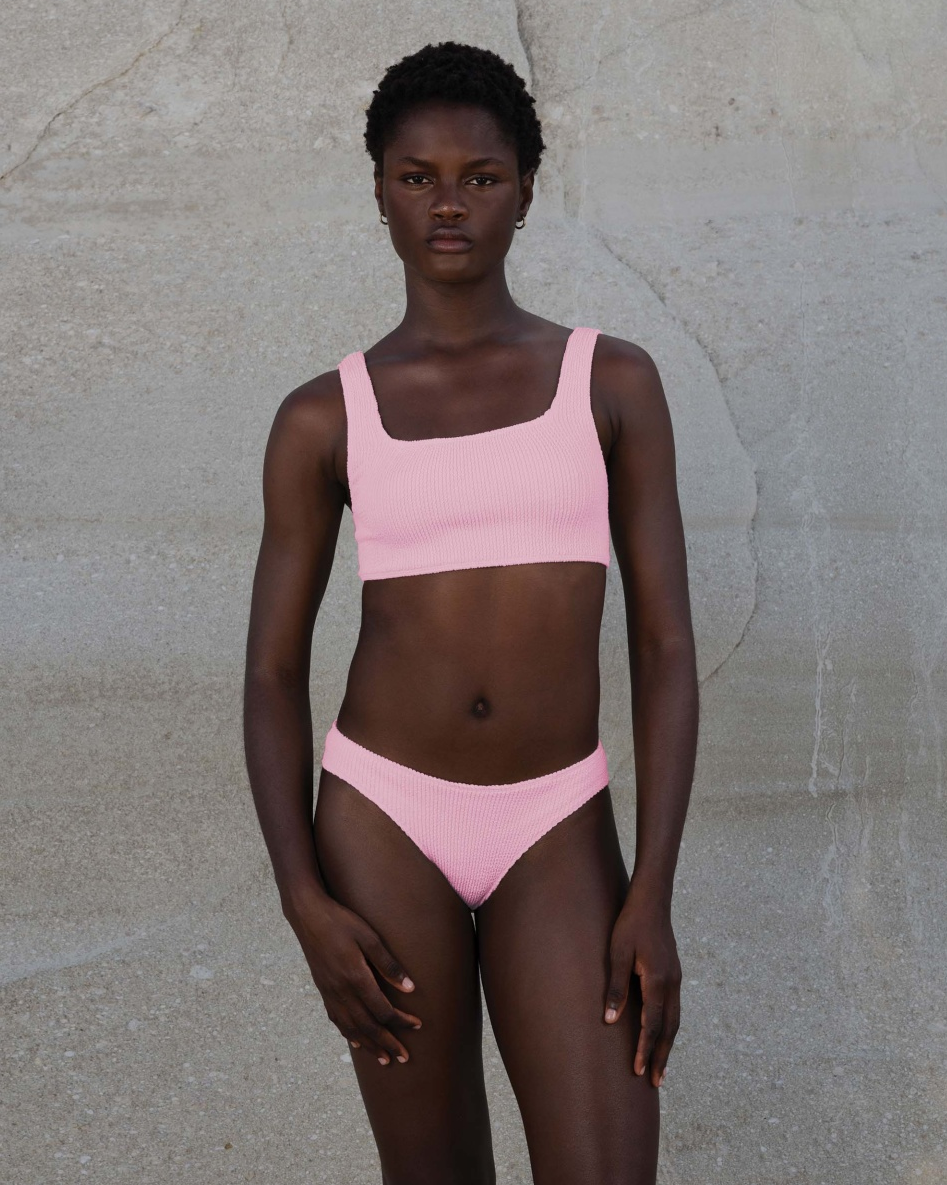 Load image into Gallery viewer, Celine Square Neck Bikini Candy - ONE SIZE - Bikini
