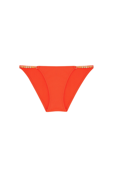 Celsa Orange Bikini Bottom - Bikini Bottom