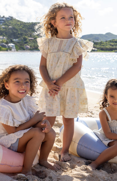 Charlie Blouse and Skirt Set Star Fish