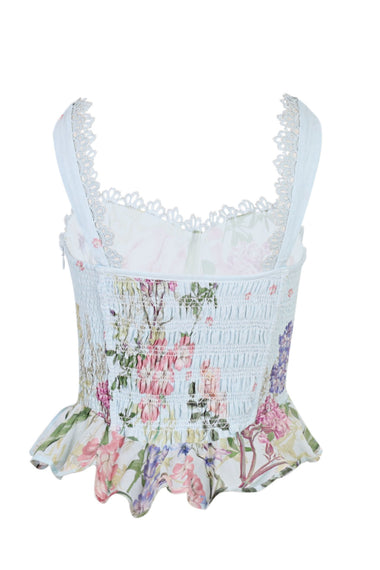 Blue Botanic Top Floret