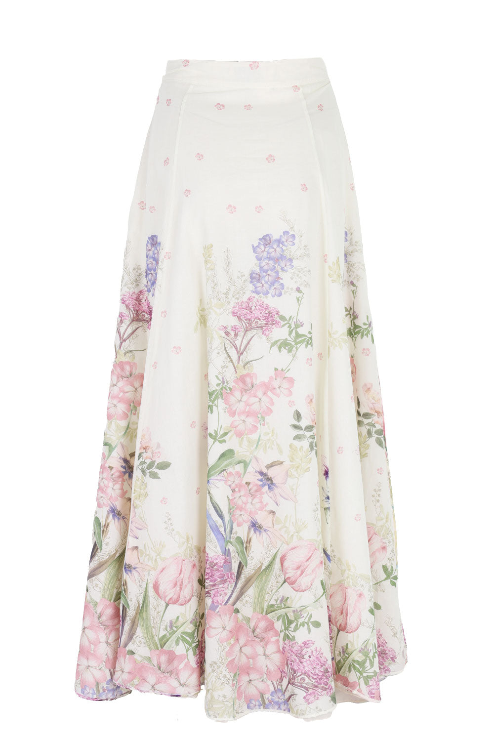 Load image into Gallery viewer, Cream Botanic Long Skirt Ventine

