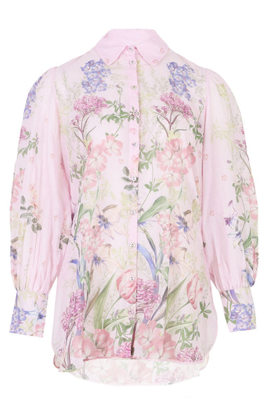Pink Botanic Blouse Aster