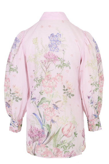 Pink Botanic Blouse Aster