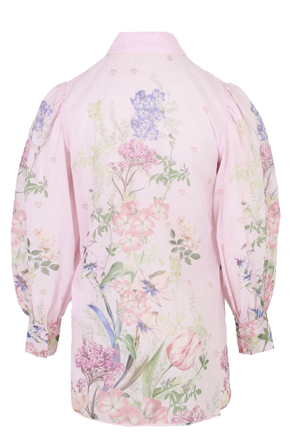 Load image into Gallery viewer, Pink Botanic Blouse Aster
