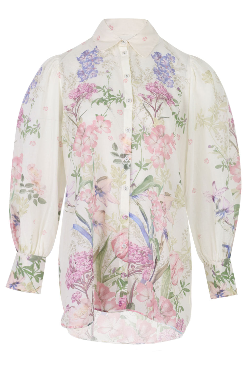 Load image into Gallery viewer, Cream Botanic Blouse Aster
