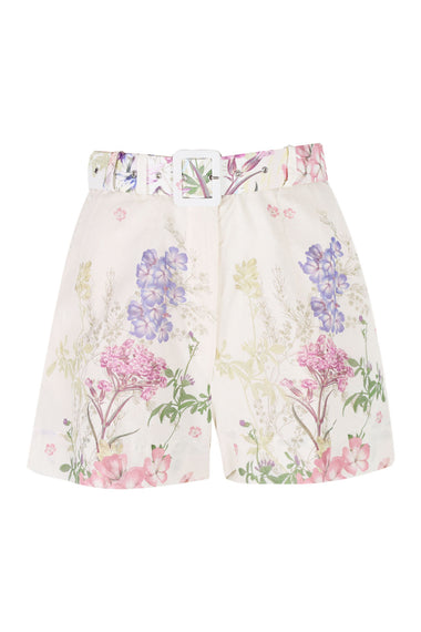 Cream Botanic Short Pansy