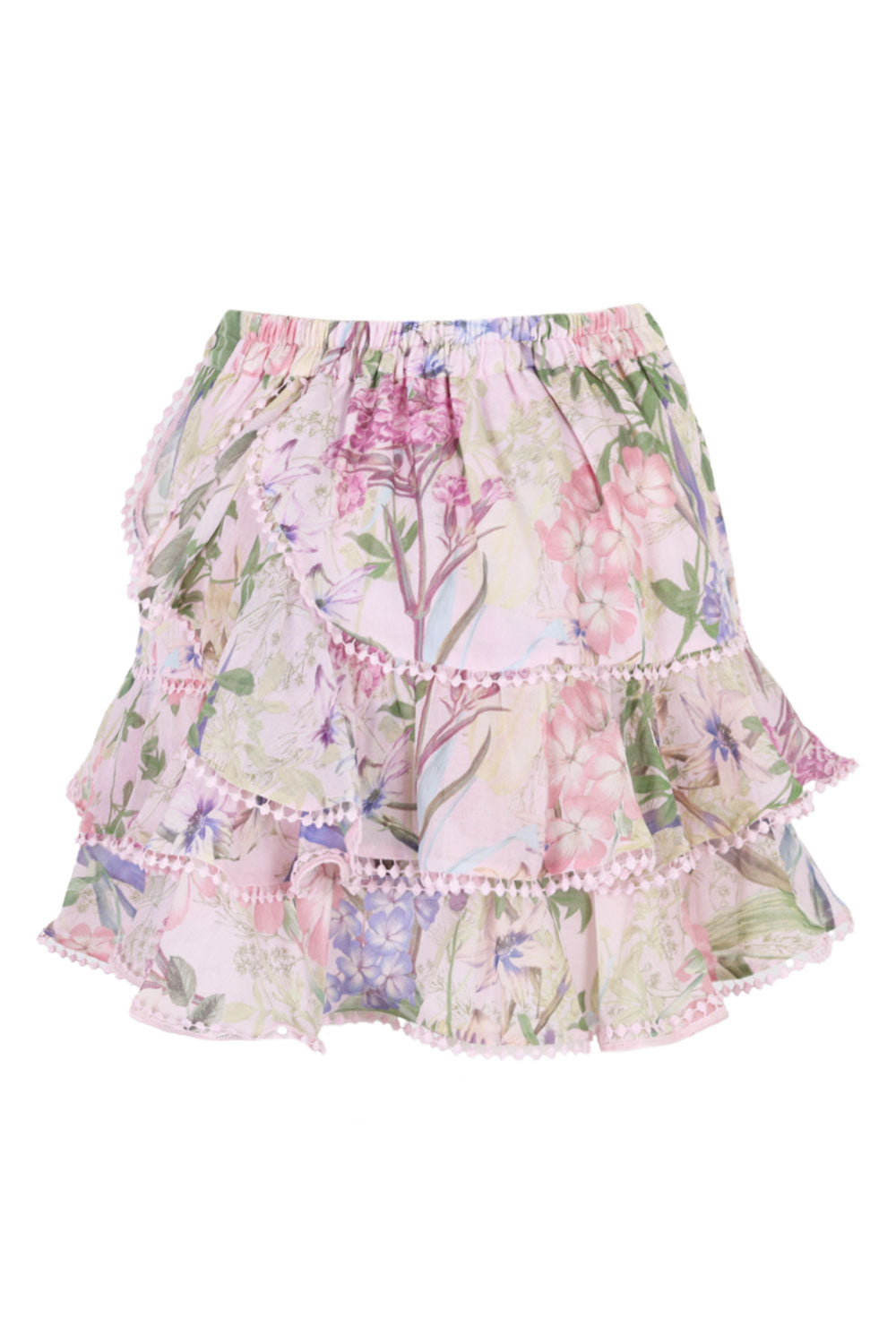 Load image into Gallery viewer, Pink Botanic Short Skirt Fera
