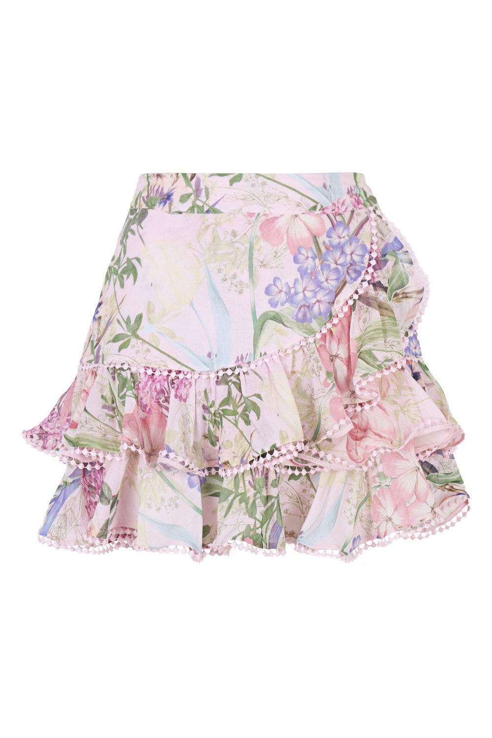 Load image into Gallery viewer, Pink Botanic Short Skirt Fera
