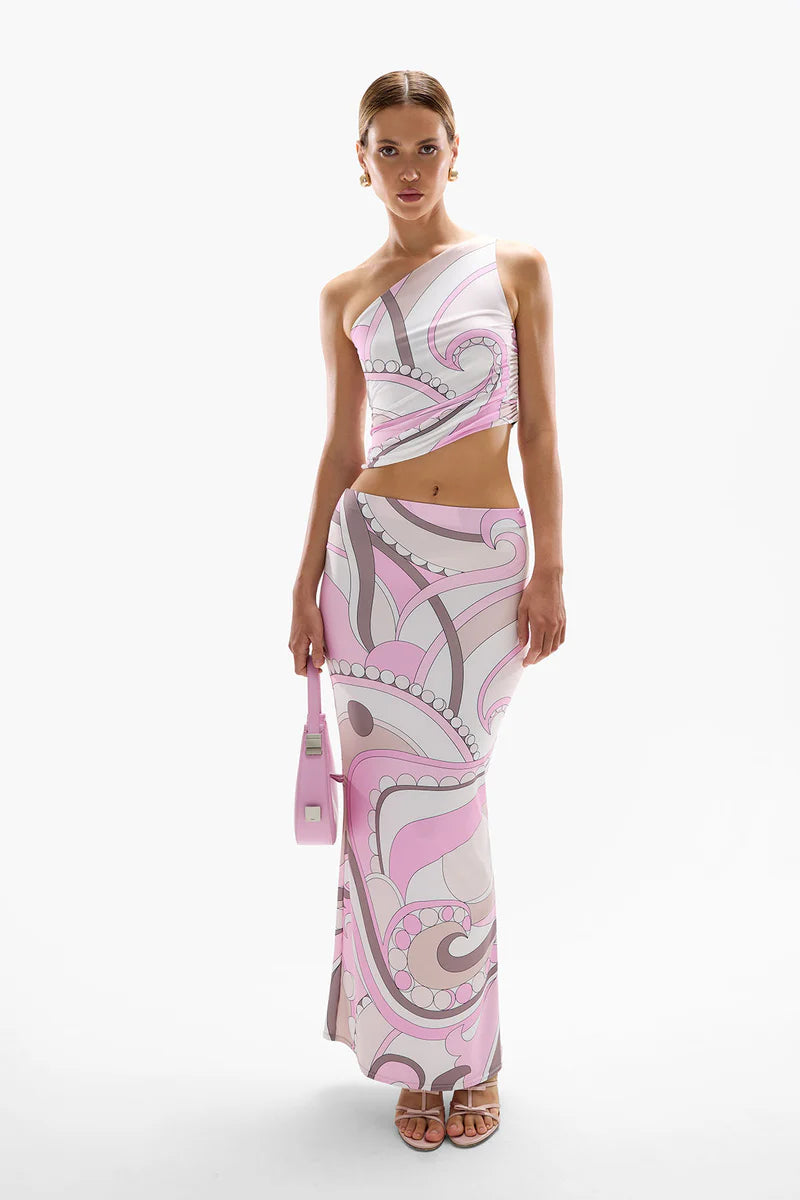 Load image into Gallery viewer, City Maxi Skirt Antibes
