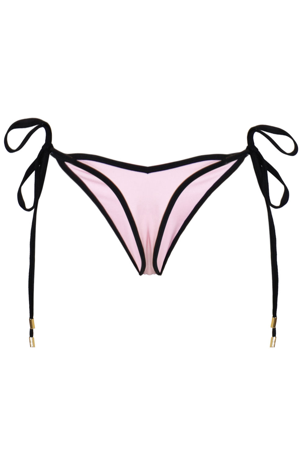 Load image into Gallery viewer, Racer String Bottoms Ballet Pink
