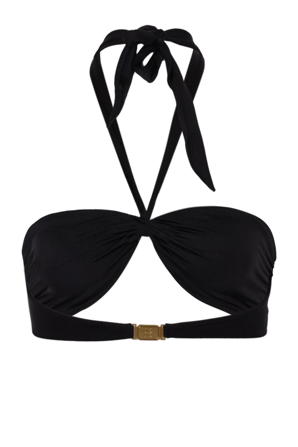 Load image into Gallery viewer, Coast Moonstone Bandeau Top Black
