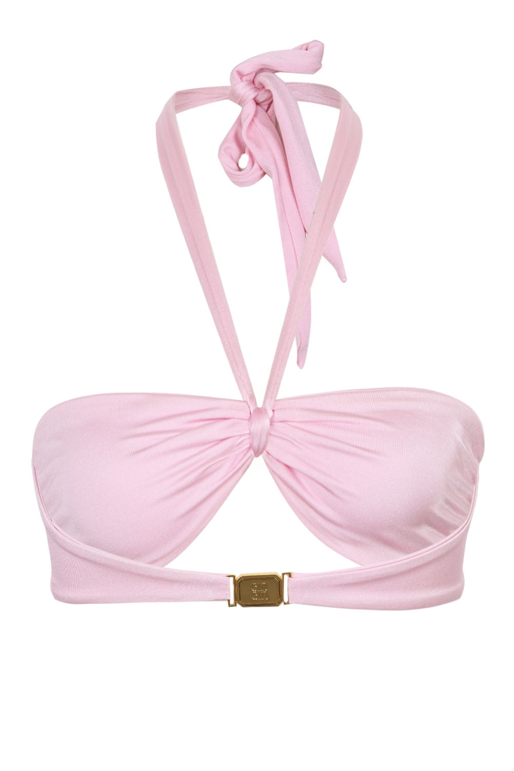 Load image into Gallery viewer, Coast Moonstone Bandeau Top Ballet Pink
