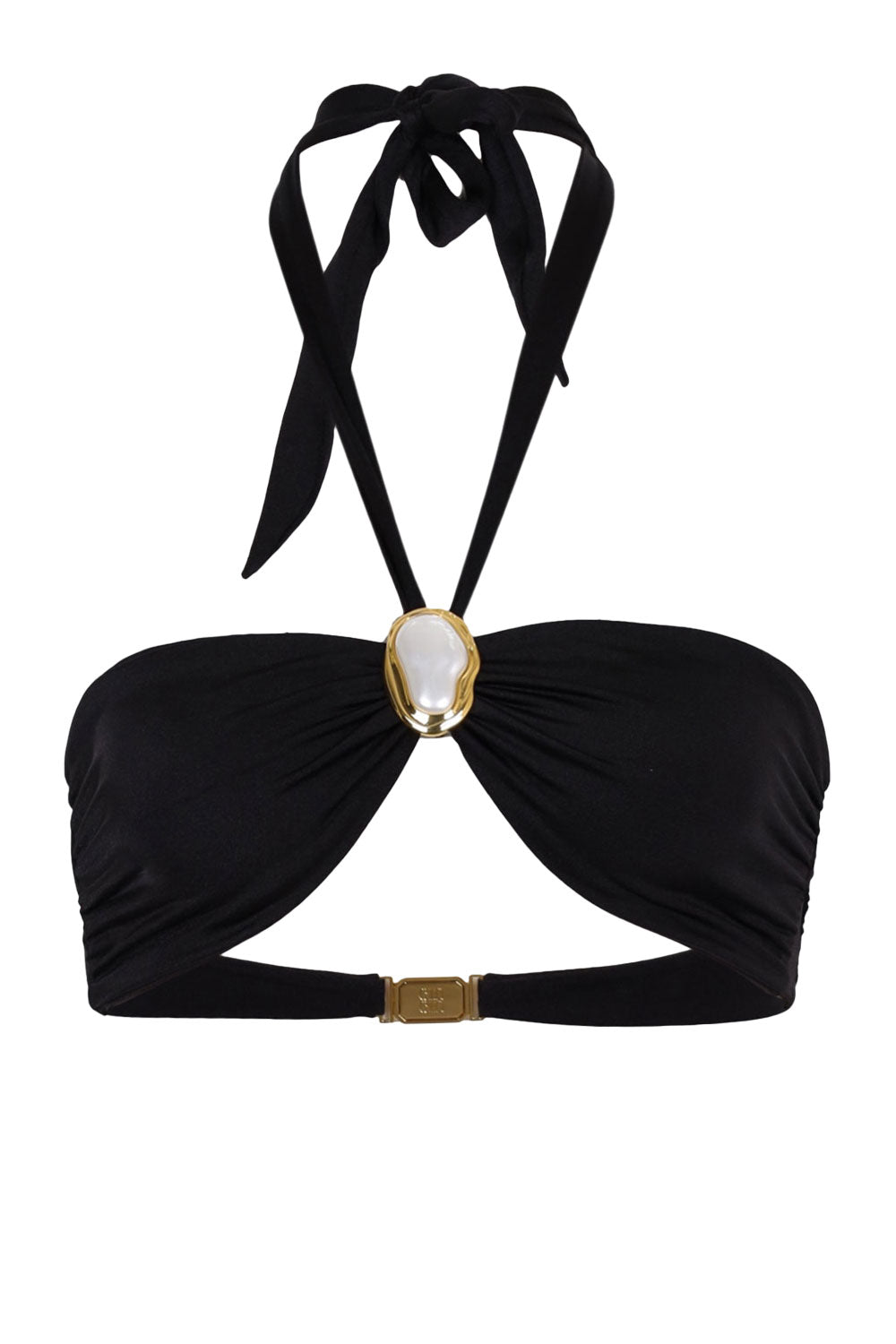 Load image into Gallery viewer, Coast Moonstone Bandeau Top Black
