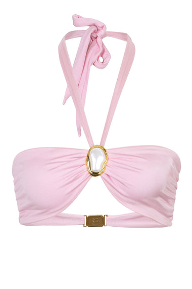 Coast Moonstone Bandeau Top Ballet Pink