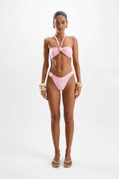 Coast Moonstone Bandeau Top Ballet Pink