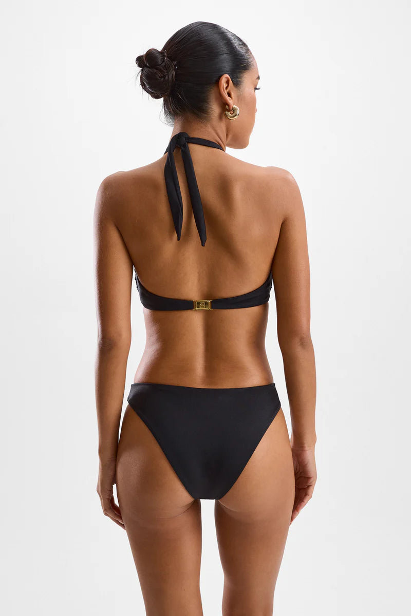 Load image into Gallery viewer, Corazon Moonstone Bottom Black
