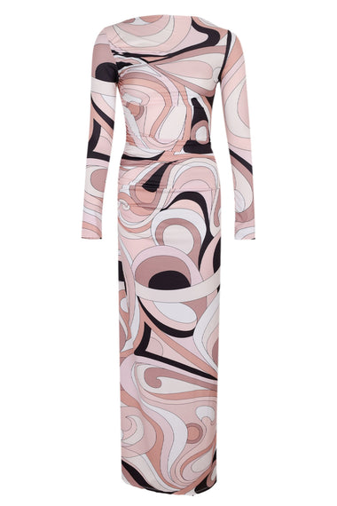 Empress Maxi Dress Mars Beige